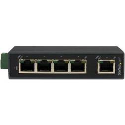 StarTech IES5102 5 Porte Industrial Ethernet Switch 2 Layer Supported