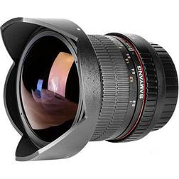 Samyang 8 Mm F / 3.5 Umc Lente Ojo De Pez Cs Ii Para Sony E Mount