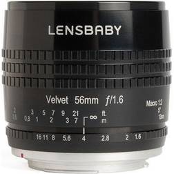 Lensbaby Velvet 56 Sony E