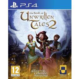 PS4 The Book of Unwritten Tales 2