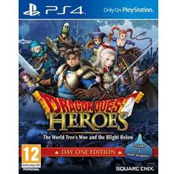 Dragon Quest Heroes: The World Tree's Woe and the Blight Below - Day One Edition (PS4)