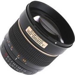 Samyang 85mm F1.4 AS IF UMC SLR 9/7 1.4 - 22 Micro Quattro Terzi