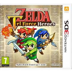 The Legend of Zelda: Tri Force Heroes (3DS)