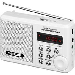 Sencor SRD 215 W Radio Portable