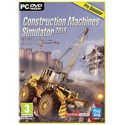 Construction Machines Simulator 2016 (PC)