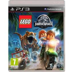 Lego: Jurassic World Juego Para Consola Sony Playstation 3 Ps3