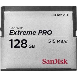 SanDisk Extreme PRO 128GB CompactFlash memoria flash