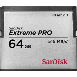 SanDisk Extreme Pro CFast 2.0 515MB/s 64GB