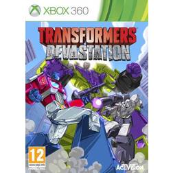 Transformers: Devastation (Import)