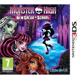 Monster High: New Ghoul in School (3DS)