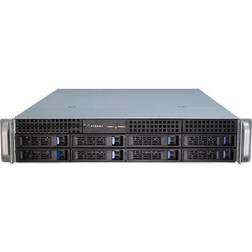 Inter-Tech IPC 2U-2408 Montable Sur Rack