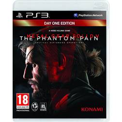 Metal Gear Solid 5 the Phantom Pain Day One Edition