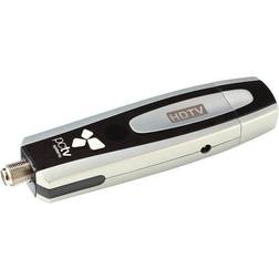 PCTV Systems DVB-S TV-stick DVB-S2 Stick 461E Met afstandsbediening, Opnamefunctie Aantal tuners: 1