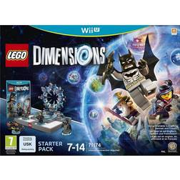 Wii U Lego Dimensions Starter Pack