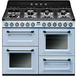 Smeg TR4110AZ Stainless Steel, Blue