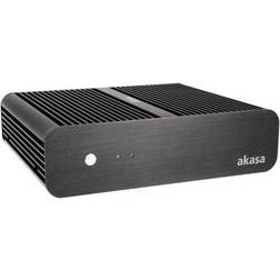 Akasa Thin-Mini-ITX Gehäuse OEM - Schwarz