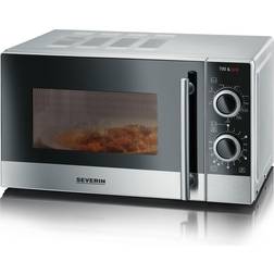 Severin MW 7874 Svart, Sølv, Rustfritt stål