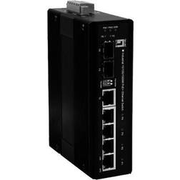 LevelOne Ies-0620 4x802.3af At Poe + 1sfp In