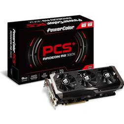 Powercolor PCS+ R9 390X 8GB GDDR5 (AXR9 390X 8GBD5-PPDHE)