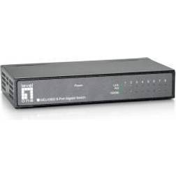 LevelOne GEU-0822 8-Port Gigabit Ethernet Switch