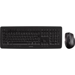 Cherry DW 5100 Tastiera Mouse Incluso RF 1.750 DPI Mano Destra 5 Tasti Layout Inglese UK Nero