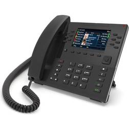 AASTRA Mitel Networks 80C00003AAA-A 6869 Sip Phone Voip Phone Sip, Rtcp, Rtp, Srtp 24 Lines