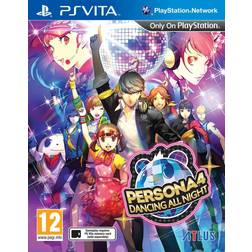 Persona 4: Dancing All Night (PS Vita)