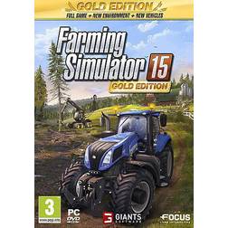 Farming Simulator 15: Gold Edition (PC)