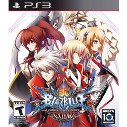 BlazBlue: Chrono Phantasma EXTEND (PS3)