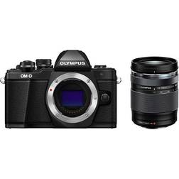 OM SYSTEM E-M10 Mark II Silver Sensore Live MOS Fotocamera 17.2Mpx Display 3' con Zoom e Wi-Fi