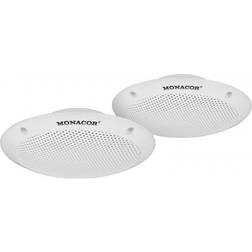 Monacor SPE-15F/WS 4.33 Pouces 11 cm Haut-parleur Large Bande 15 W Polypropylène étanche