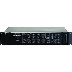 Omnitronic MPVZ-180.6 PA-versterker 180 W 6 zones