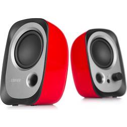 Edifier R12u Rosso Sistema Di Altoparlanti 2.0 4W