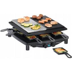 Steba RC 4 Plus Negro Raclette