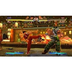 Street Fighter X Tekken