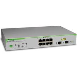 Allied Telesis AT-GS950/8-50 8 Port Gigabit Websmart Switch