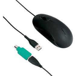 Targus Optique 3 Boutons USB PS/2 Avec Adaptateur