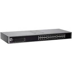 LevelOne FSW-2450 5 Puertos 10/100 Mbps MDI/MDIX Automatico