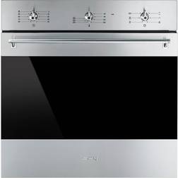 Smeg SF6381X Rostfritt stål, Silver