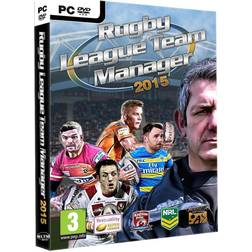 Rugby League Team Manager 2015 (PC)