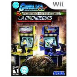 Gunblade NY & LA Machineguns Arcade Hits Pack (Wii)