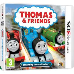 Thomas & Friends: Steaming around Sodor (3DS)