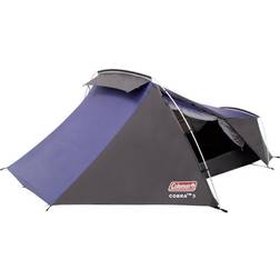 Coleman cobra tente 3 personnes bleu gris