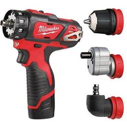 Milwaukee M12 BDDXKIT-202C 2x2.0Ah