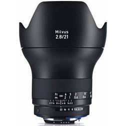 Zeiss 21mm f/2.8 ZE Lens Canon EF