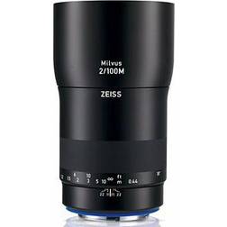 Zeiss Milvus 100mm F2.0 ZE Macro Lens EF