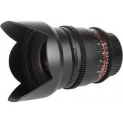 Samyang 16mm T2.2 VDSLR ED AS UMC CS II for Pentax K