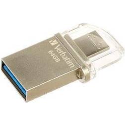 Verbatim Store'n'Go OTG Micro 64GB USB 3.0