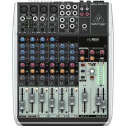 Behringer Q1204USB audio mixer 12 channels