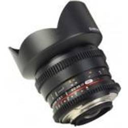 Samyang 14mm T3.1 VDSLR ED AS IF UMC II for Four Thirds